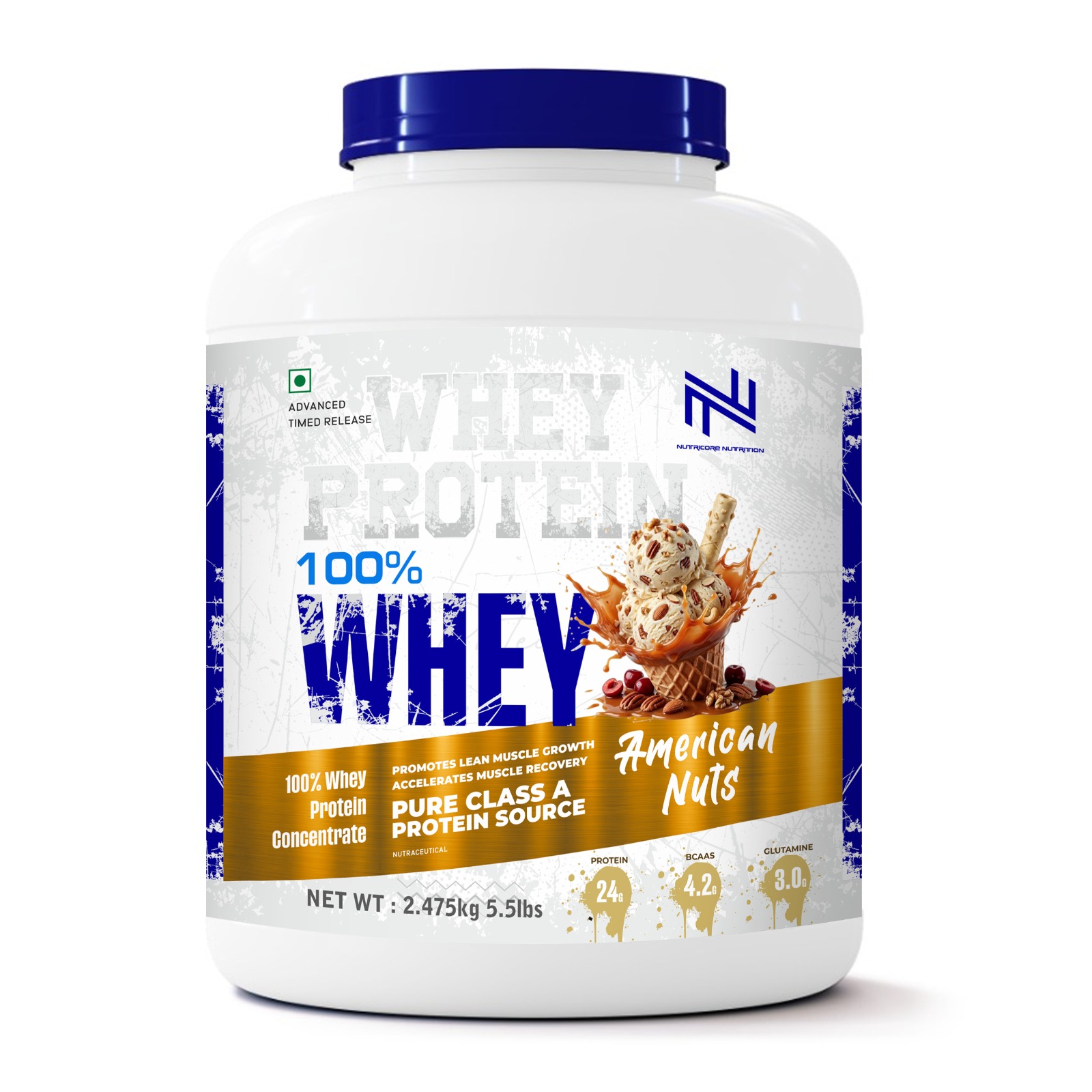 American Nuts Whey Protein
