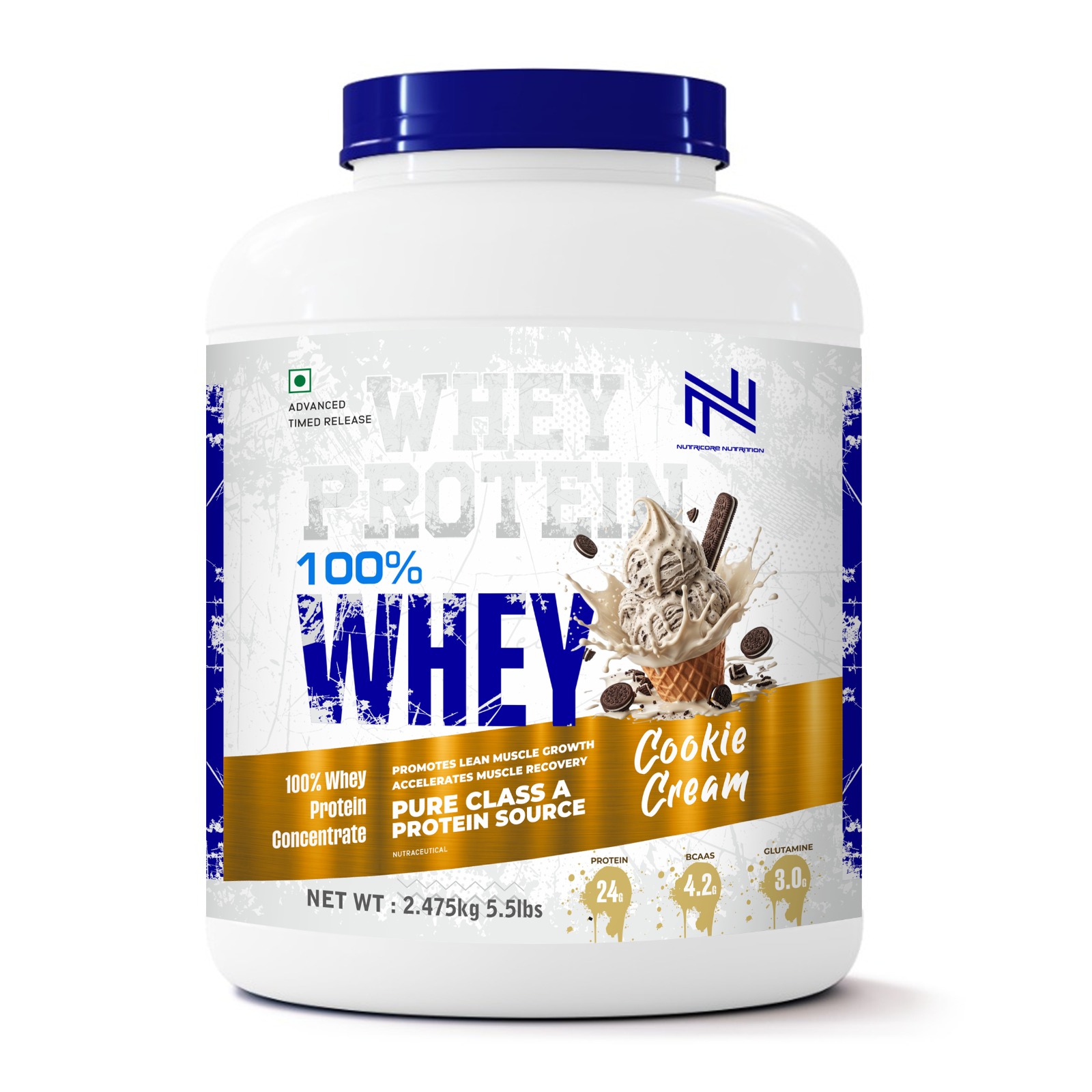 Cookies and Cream Whey Protein