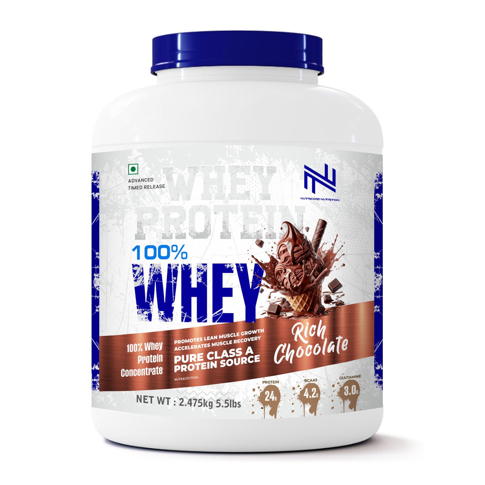 Nutri Core Whey Rich Chocolate