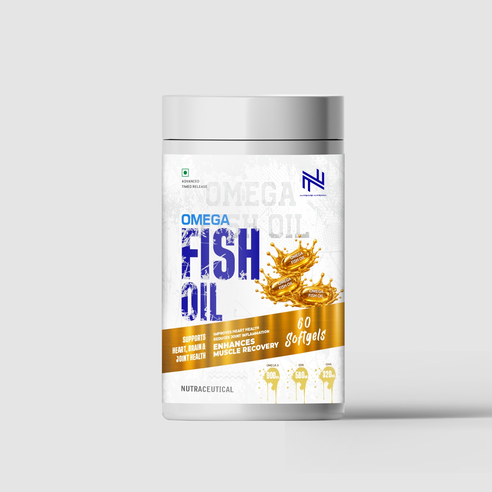 Nutri Core Fish Oil
